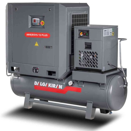 Винтовой компрессор Dalgakiran INVERSYS Plus 5-7-250D