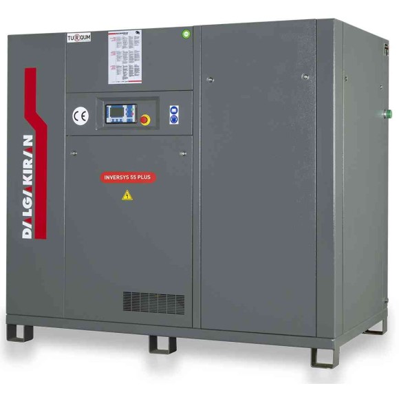 Винтовой компрессор Dalgakiran INVERSYS Plus 55-13