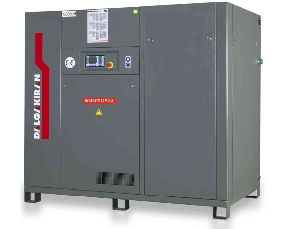 Винтовой компрессор Dalgakiran INVERSYS Plus 55 13