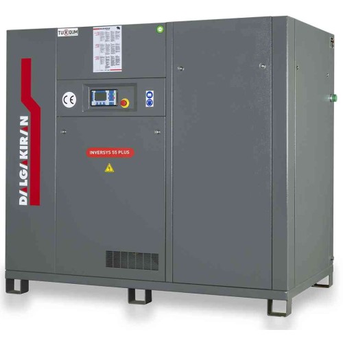 Винтовой компрессор Dalgakiran INVERSYS Plus 55-20