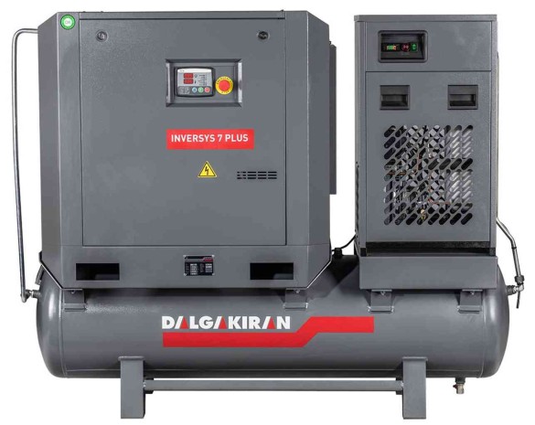 Винтовой компрессор Dalgakiran INVERSYS Plus 7 13 250D