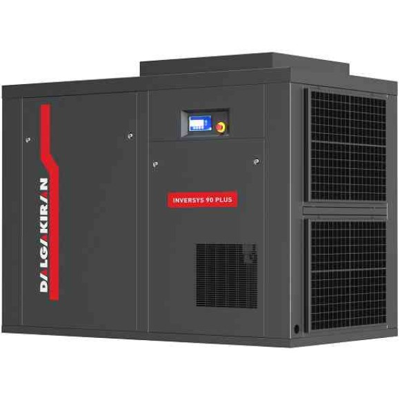 Винтовой компрессор Dalgakiran INVERSYS Plus 90-10 ID