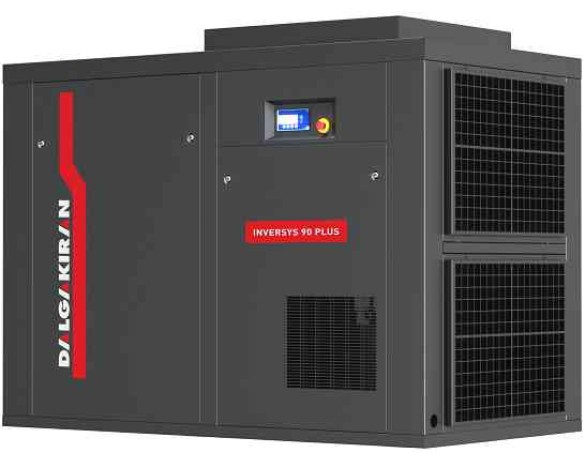 Винтовой компрессор Dalgakiran INVERSYS Plus 90 13 ID