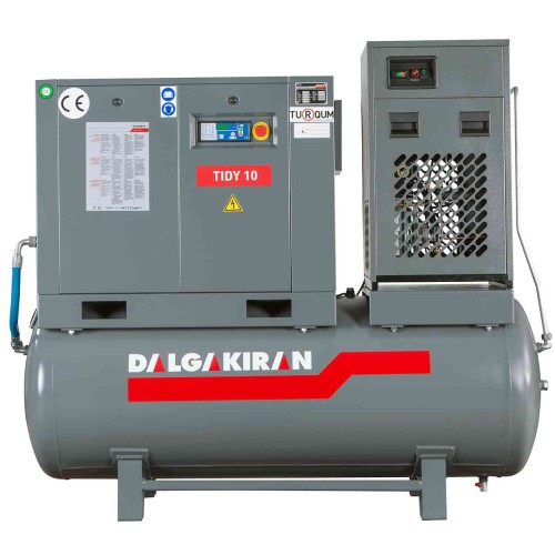 Винтовой компрессор Dalgakiran Tidy 10-10-500D (Compact)