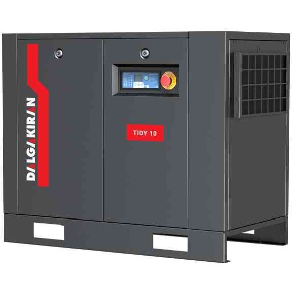 Винтовой компрессор Dalgakiran Tidy 10-10
