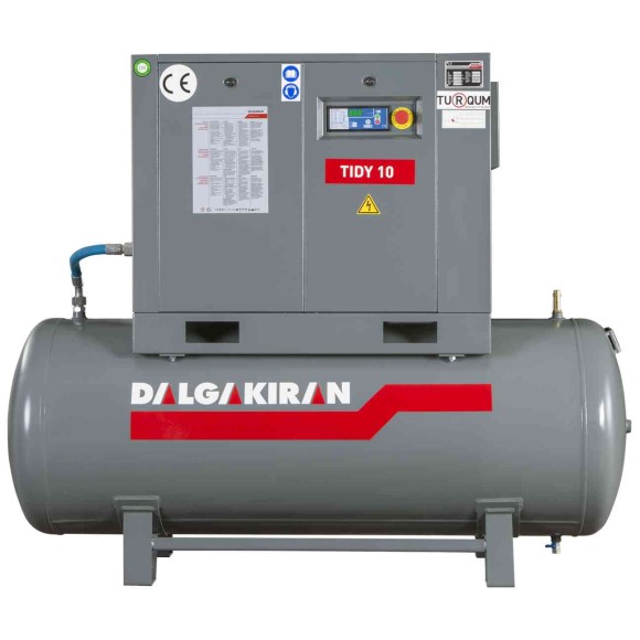 Винтовой компрессор Dalgakiran Tidy 10-14-500