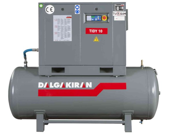 Винтовой компрессор Dalgakiran TIDY 10 7 500