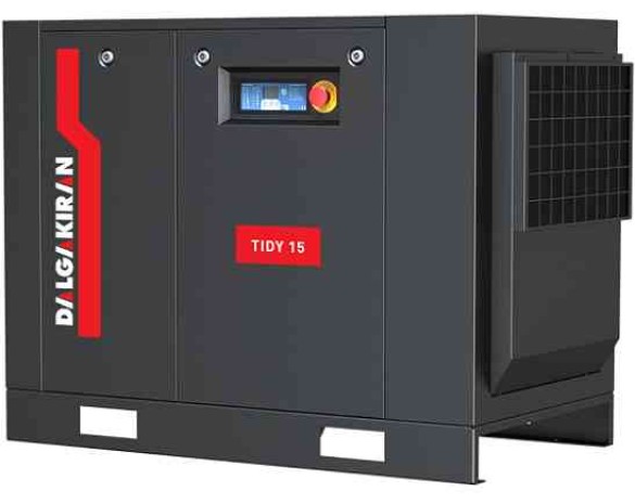Винтовой компрессор Dalgakiran TIDY 15 13