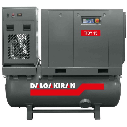 Винтовой компрессор Dalgakiran Tidy 15-14,5-500D (Compact)