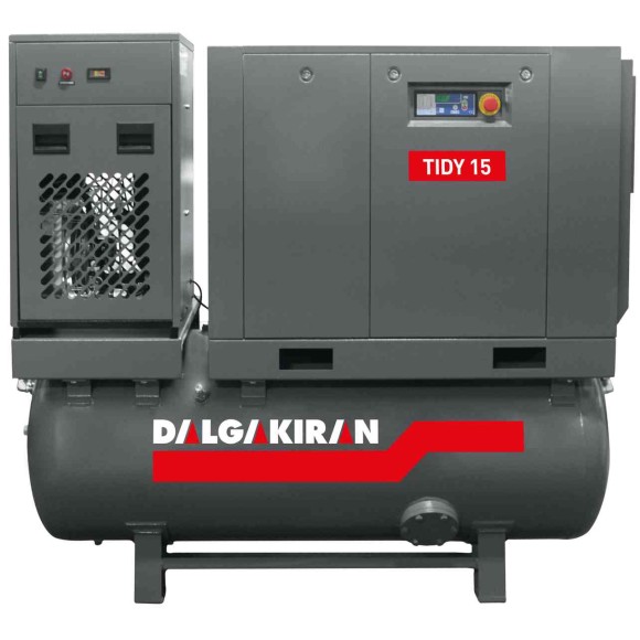 Винтовой компрессор Dalgakiran Tidy 15-14,5-500D (Compact)