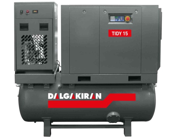 Винтовой компрессор Dalgakiran TIDY 15 14,5 500D (Compact)