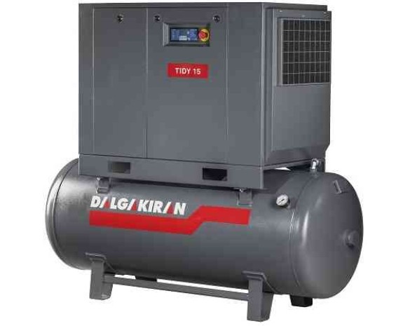 Винтовой компрессор Dalgakiran TIDY 15 7 500