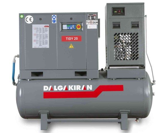 Винтовой компрессор Dalgakiran TIDY 20 10 500D (Compact)