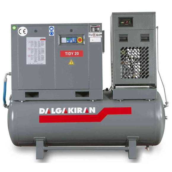 Винтовой компрессор Dalgakiran Tidy 20-13-500D (Compact)