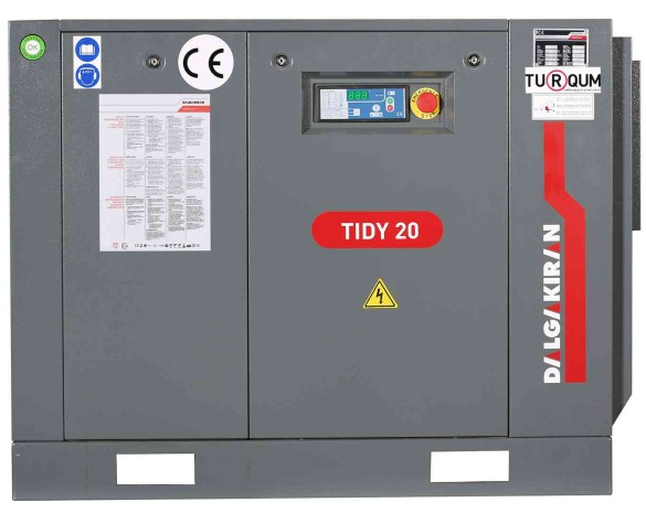 Винтовой компрессор Dalgakiran TIDY 20B 10