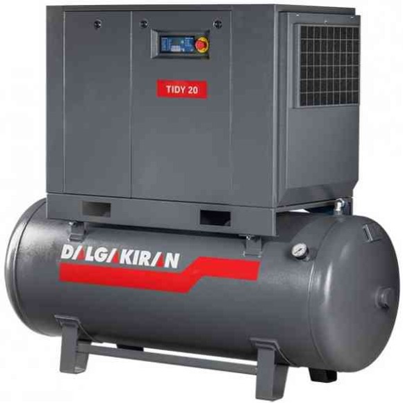 Винтовой компрессор Dalgakiran Tidy 20B-7-500