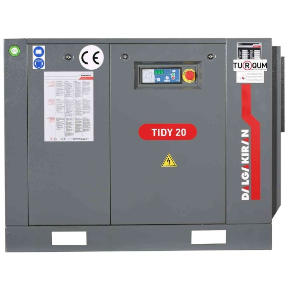 Винтовой компрессор Dalgakiran Tidy 20B-7