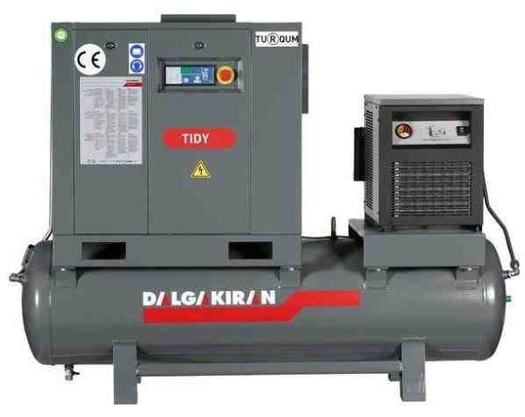 Винтовой компрессор Dalgakiran TIDY 25 13 900D