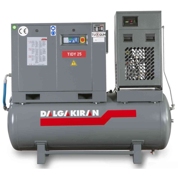 Винтовой компрессор Dalgakiran Tidy 25-7-500D