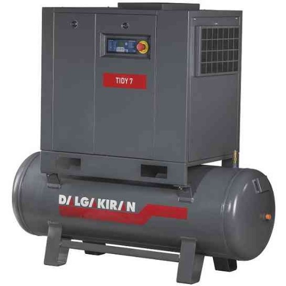 Винтовой компрессор Dalgakiran Tidy 3-4-200