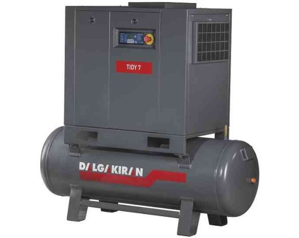 Винтовой компрессор Dalgakiran TIDY 3 4 200