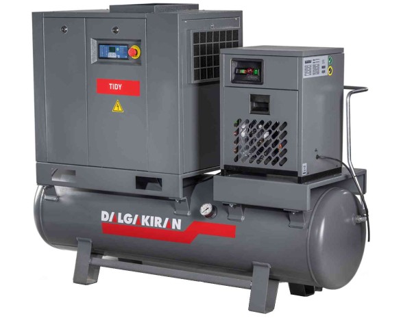 Винтовой компрессор Dalgakiran TIDY 3 7 250D (Compact)