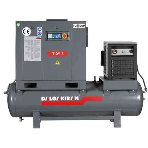 Винтовой компрессор Dalgakiran Tidy 3-7-500D (Compact)