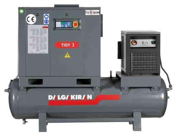 Винтовой компрессор Dalgakiran TIDY 3 7 500D (Compact)