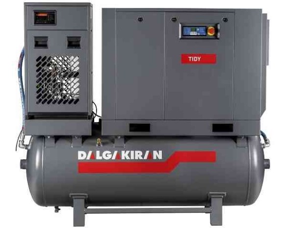Винтовой компрессор Dalgakiran TIDY 30 14,5 900D