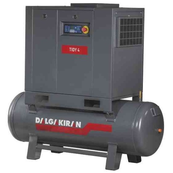 Винтовой компрессор Dalgakiran Tidy 4-10-200