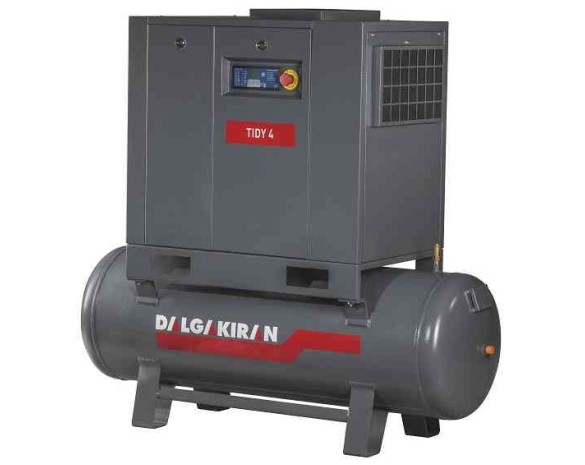 Винтовой компрессор Dalgakiran TIDY 4 10 200