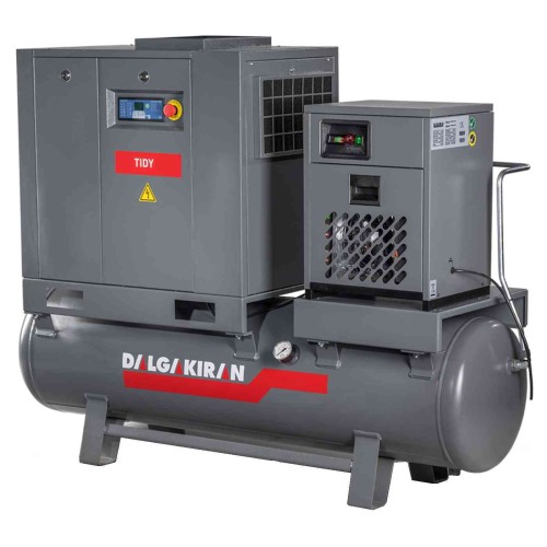 Винтовой компрессор Dalgakiran Tidy 4-10-250D (Compact)