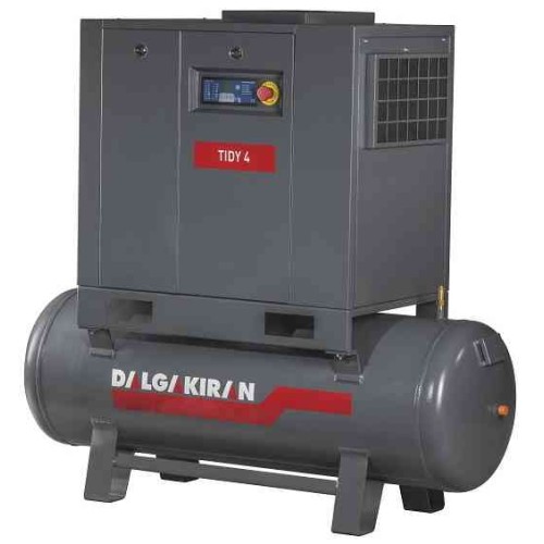 Винтовой компрессор Dalgakiran Tidy 4-4-200