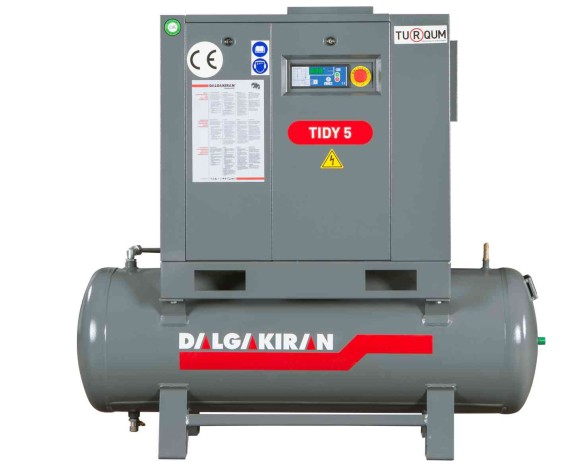 Винтовой компрессор Dalgakiran TIDY 5 13 200