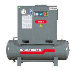 Винтовой компрессор Dalgakiran TIDY 5 4 200