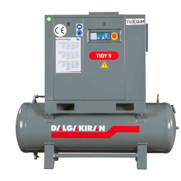 Винтовой компрессор Dalgakiran Tidy 5-4-200