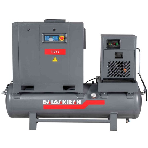 Винтовой компрессор Dalgakiran Tidy 5-7-250D (Compact)