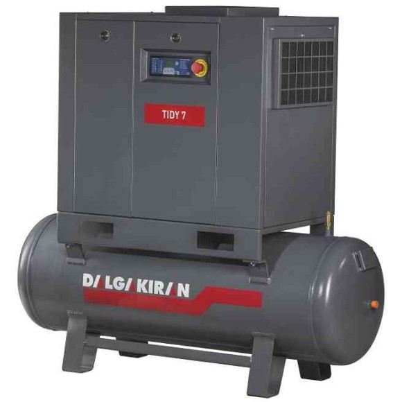 Винтовой компрессор Dalgakiran Tidy 7-10-200
