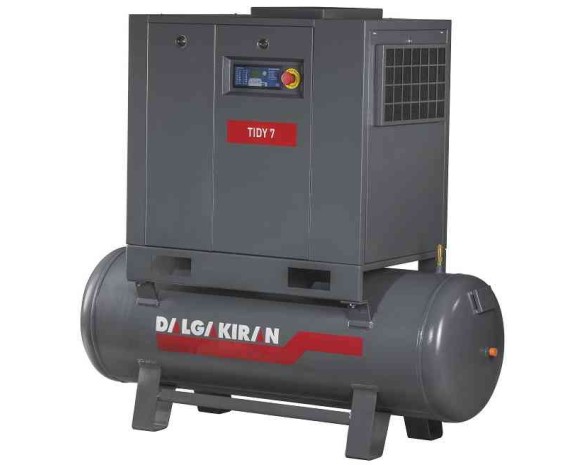 Винтовой компрессор Dalgakiran TIDY 7 10 200