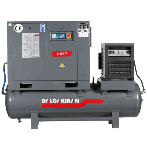 Винтовой компрессор Dalgakiran Tidy 7-7-250D (Compact)