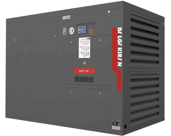 Винтовой компрессор Dalgakiran DVK 125 13