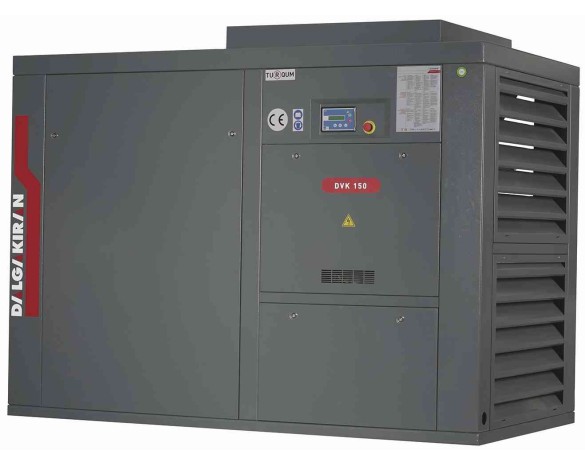 Винтовой компрессор Dalgakiran DVK 150 7
