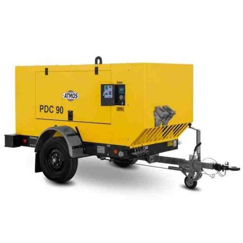 Дизельный компрессор Dalgakiran  PDC 90-12 (фикс с тормозом)