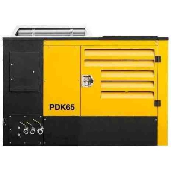 Дизельный компрессор Dalgakiran  PDK 65-12 (на салазках)
