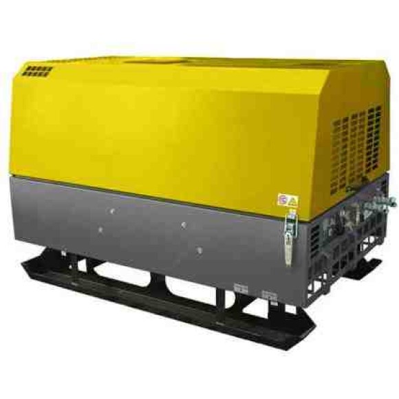 Дизельный компрессор Dalgakiran  PDP 95-10 (на салазках)