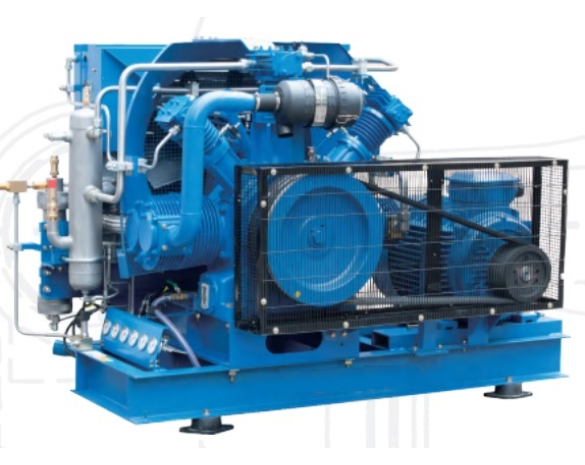 Поршневой компрессор ЗИФ СПЭ-3/25