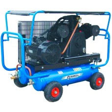 Поршневой компрессор Remeza СБ4 С 90 W115 6