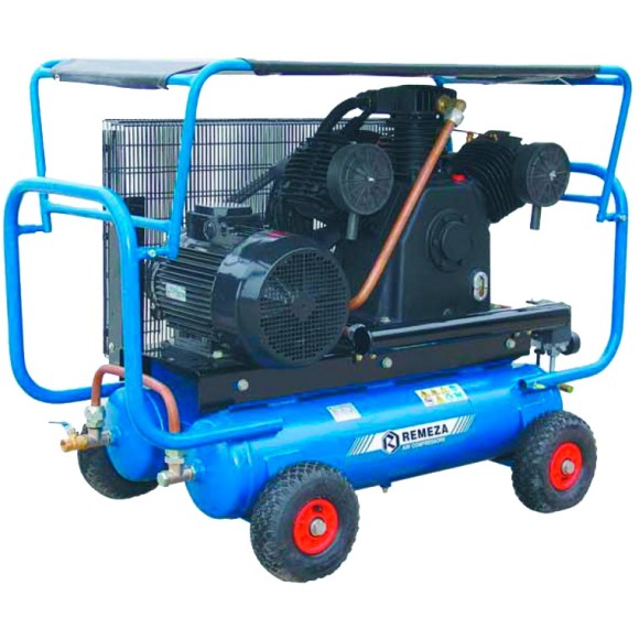 Поршневой компрессор Remeza СБ4 С 90 W115 6