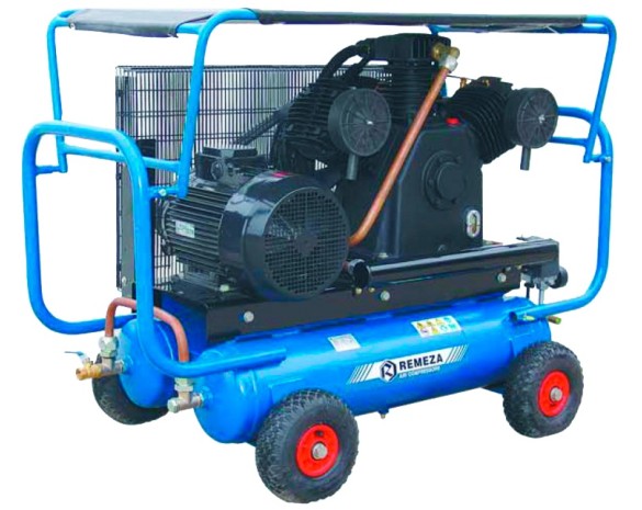 Поршневой компрессор Remeza СБ4 С 90 W115 6