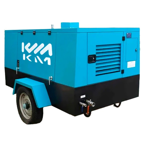 Дизельный компрессор KraftMachine КМ-18/17-ВДШ (Yuchai)